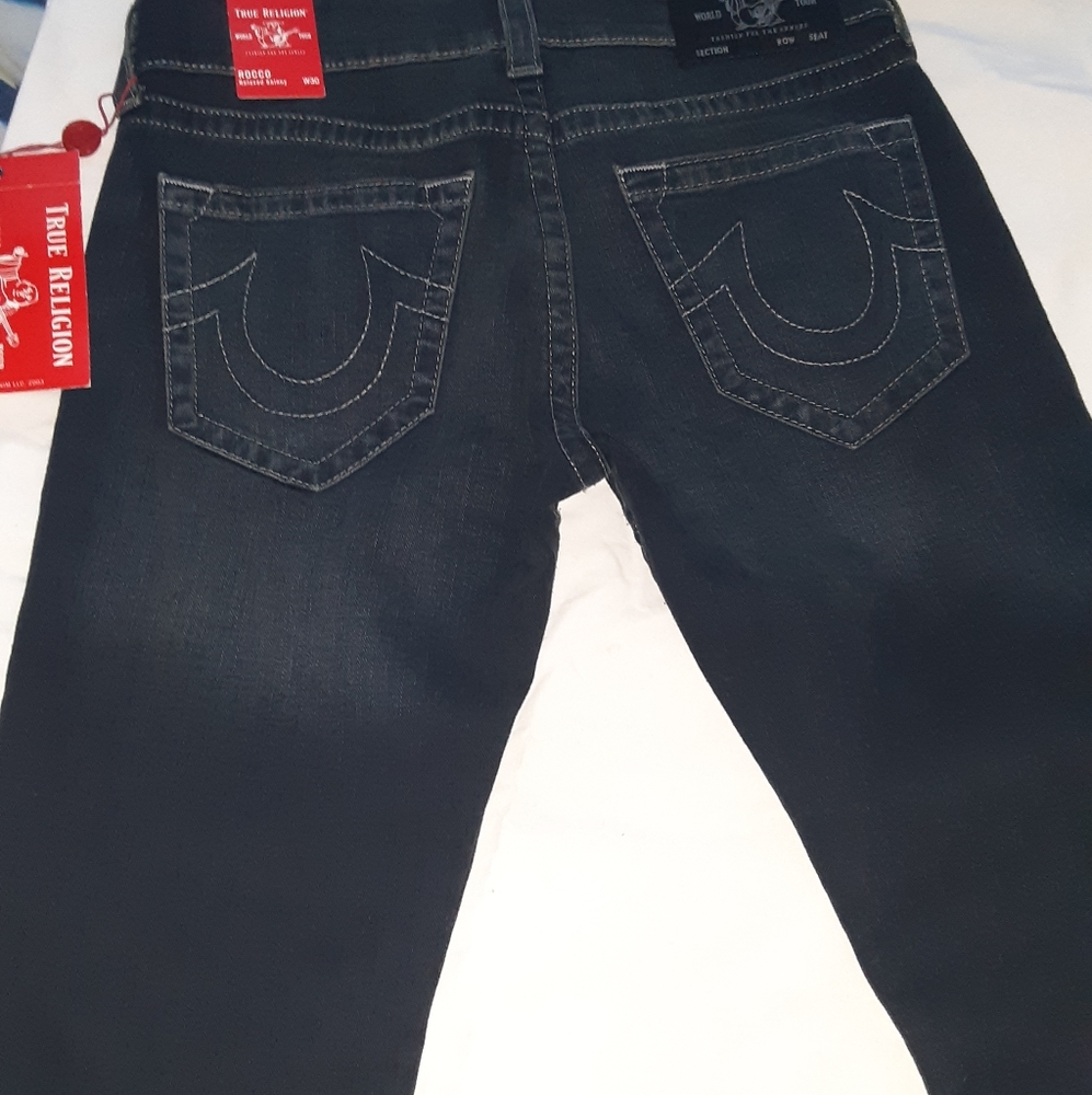 Mens True Religion Rocco Jean's 30 NWT